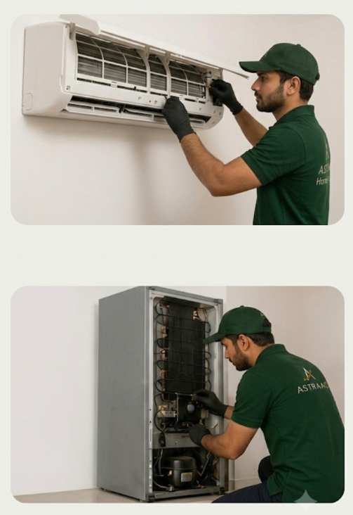 AC and Fridge services